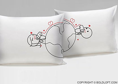 Love Has No Distance Pillowcases