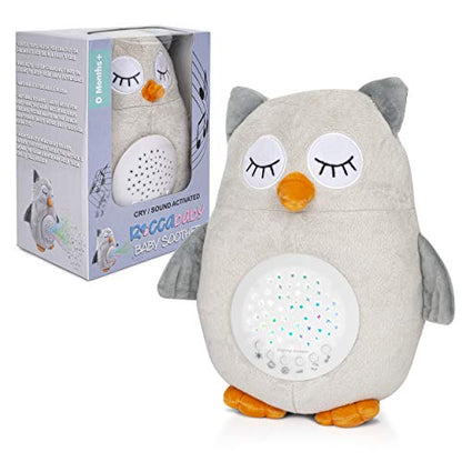 Baby Soother Owl Night Light