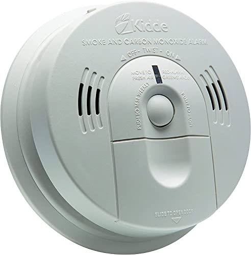 Smoke & Carbon Monoxide Detector