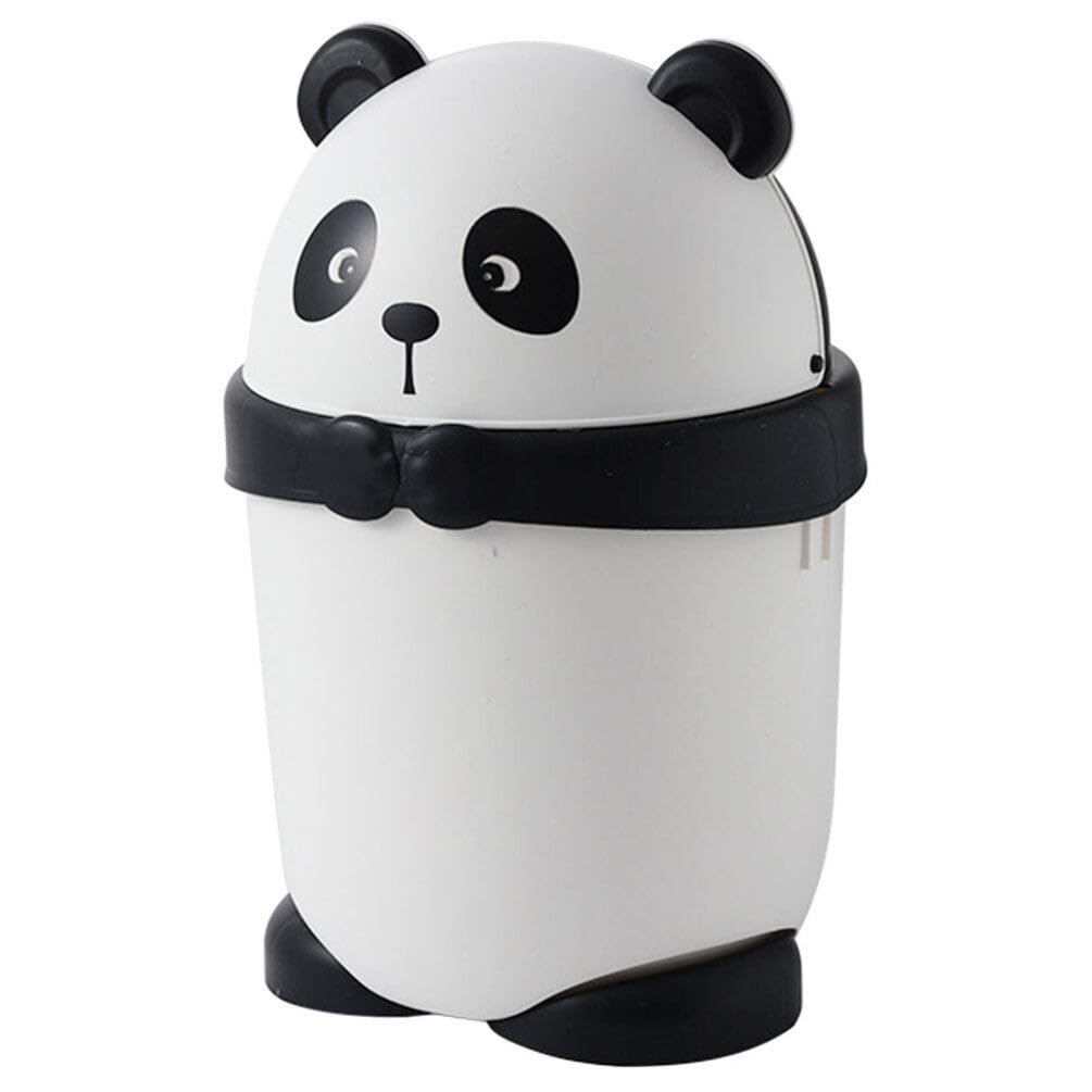 Cute Panda Trash Can