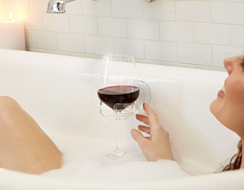 Shower Beer & Bath Wine Holder