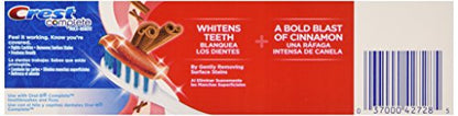 Crest Whitening Expressions Toothpaste - Cinnamon Rush