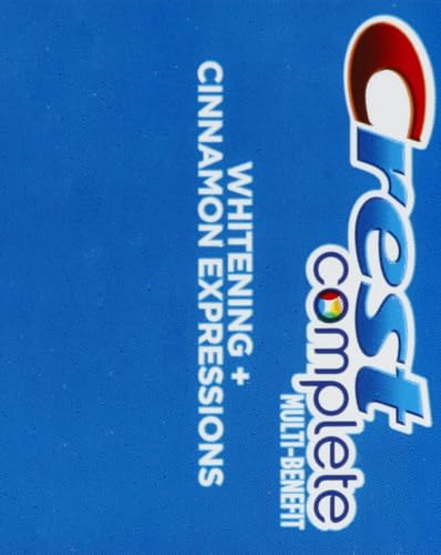 Crest Whitening Expressions Toothpaste - Cinnamon Rush