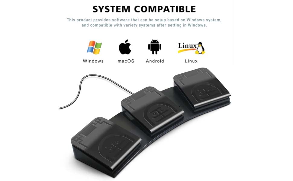 Programmable Foot Switch