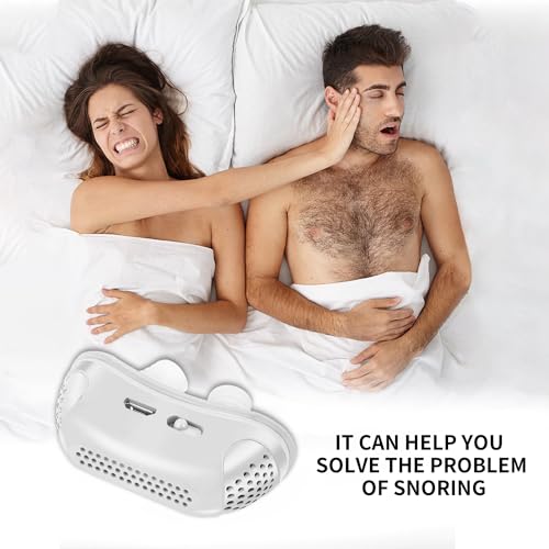 Twin Turbine Anti Snoring Device