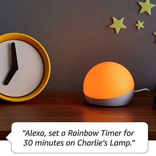 Echo Glow - Multicolor Smart Lamp