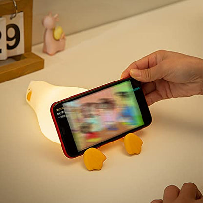 LED Lying Flat Duck Night Light