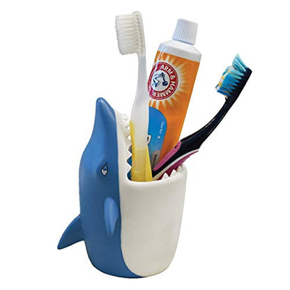 Shark Kids Toothbrush Holder