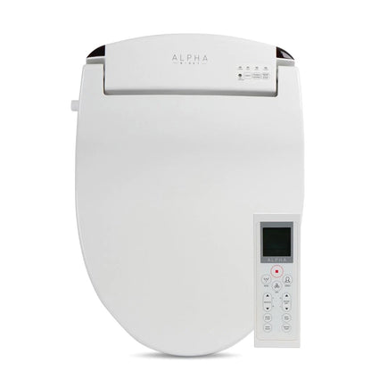 Elongated Bidet Toilet Seat with Remote