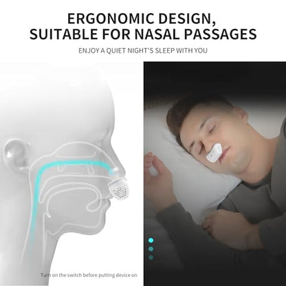 Twin Turbine Anti Snoring Device