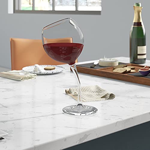 Tipsy Wine Glass Set