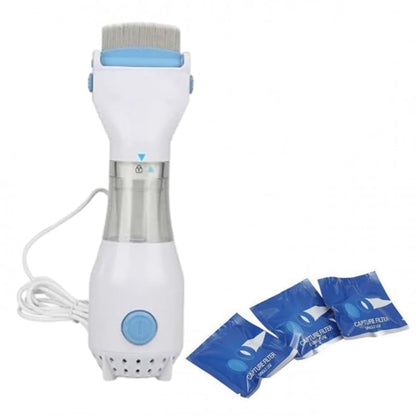 Electric Head Lice Vacuum Comb