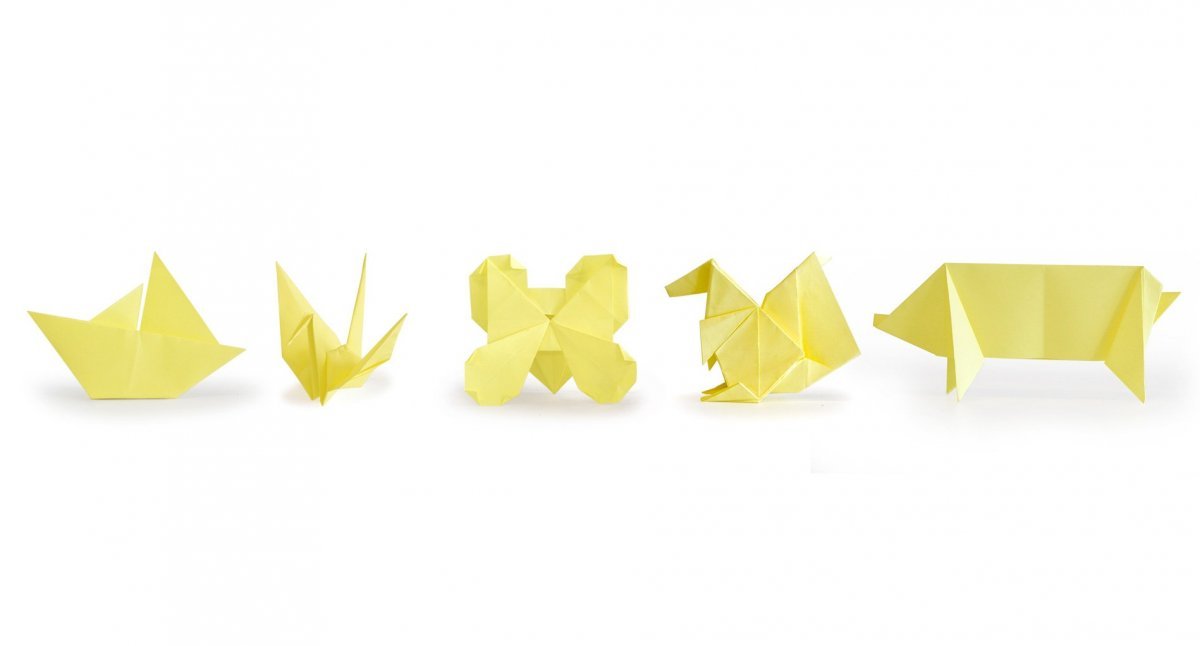 Origami Sticky Notes