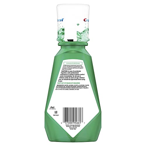 Crest Scope Classic Mouthwash - 4 Pack