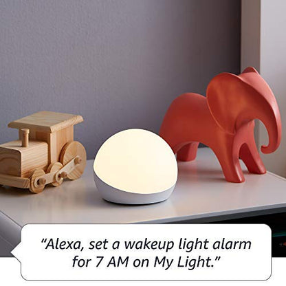 Echo Glow - Multicolor Smart Lamp