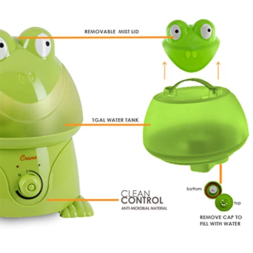 Adorables Ultrasonic Humidifier - Frog