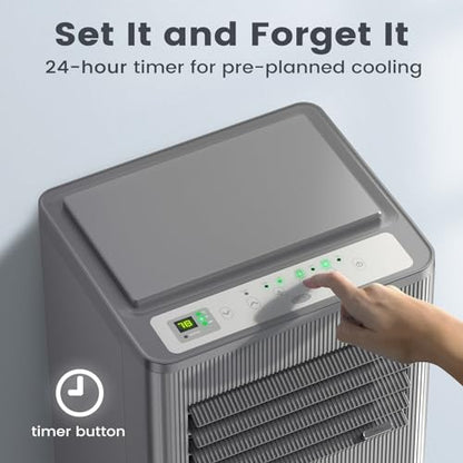 Portable Air Conditioner with Remote