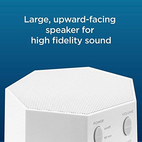 High Fidelity White Noise Machine