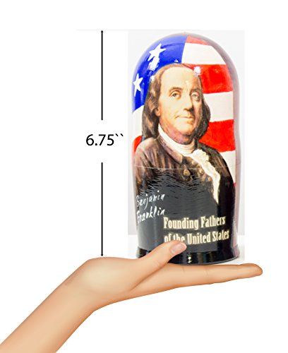 Founding Fathers Nesting Doll Set