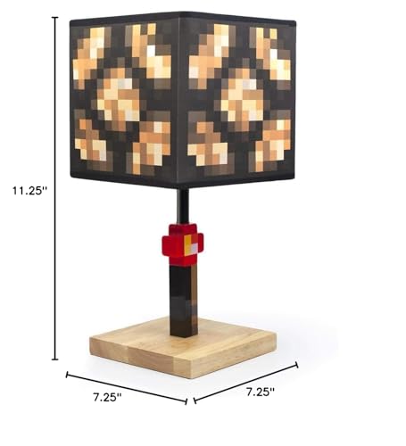 Minecraft Glowstone Desk LED Night Light