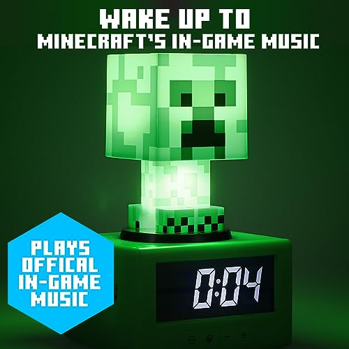 Paladone Minecraft Creeper Icon Alarm Clock