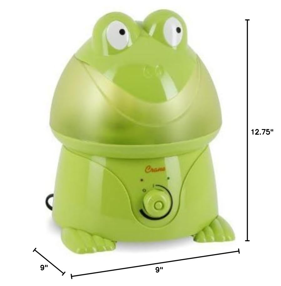 Adorables Ultrasonic Humidifier - Frog