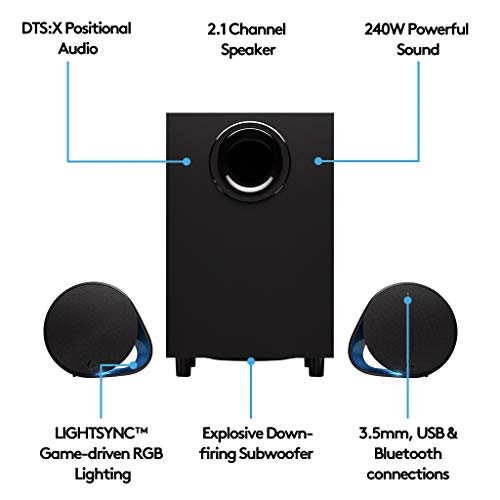 Logitech G560 PC Gaming Speaker System