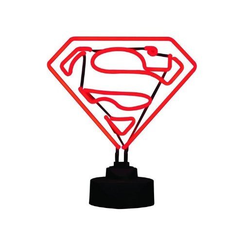 DC Comics Superman Mini Neon Sign