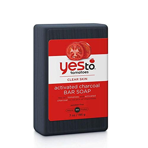 Activated Charcoal Tomato Bar Soap