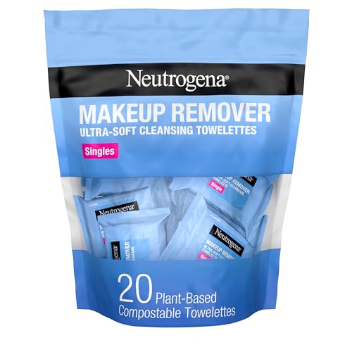 Neutrogena Makeup Remover Wipes, Individually Wrapped