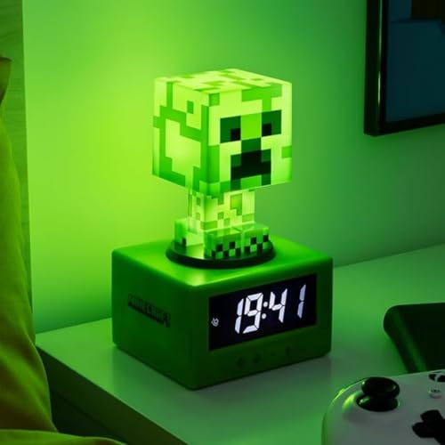 Paladone Minecraft Creeper Icon Alarm Clock