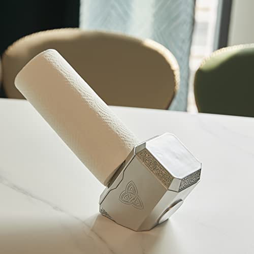 Thor's Hammer Toilet Paper Holder