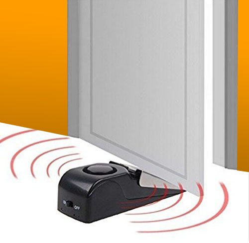 Door Stop Alarm with 120DB Siren (Pack of 2)