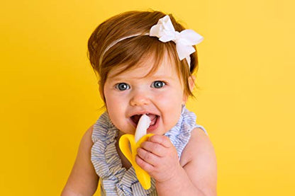 Baby Banana Toothbrush Teether