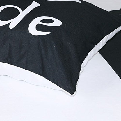 Cat Side My Side Duvet Cover Set