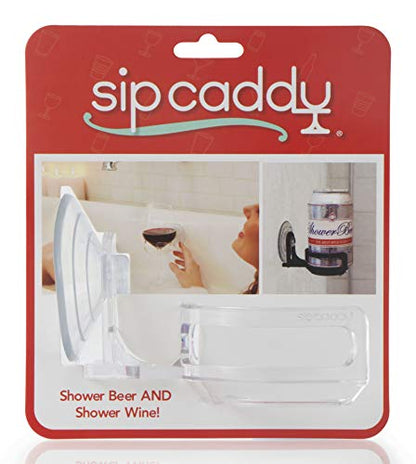 Shower Beer & Bath Wine Holder