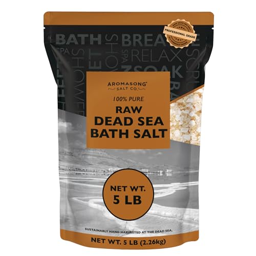 Raw Dead Sea Salt with Minerals