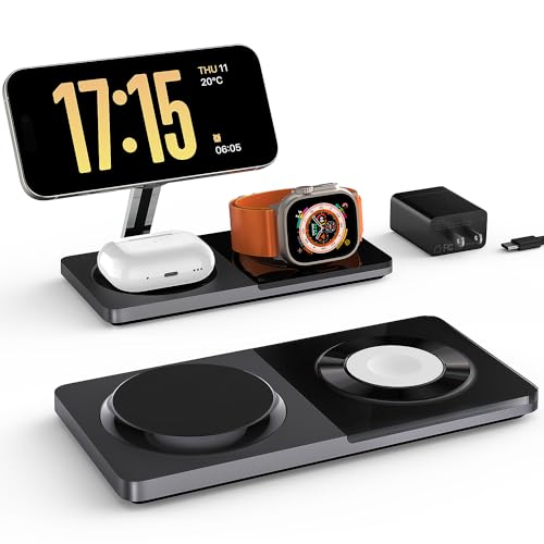 3-in-1 Charging Station for Apple Devices