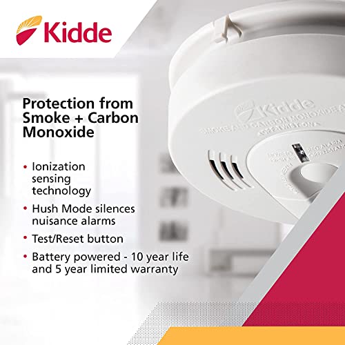 Smoke & Carbon Monoxide Detector