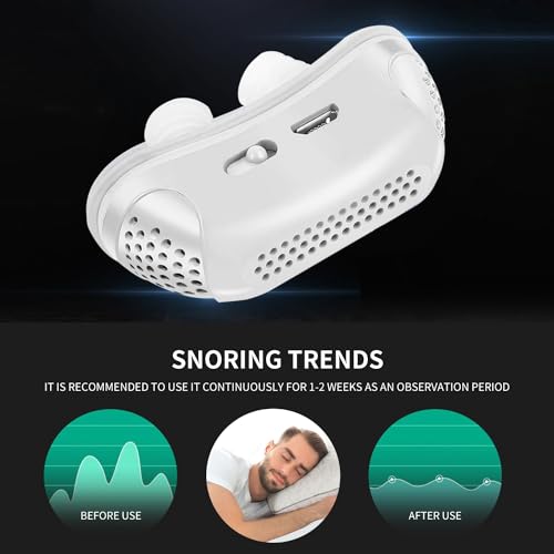 Twin Turbine Anti Snoring Device