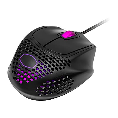 Lightweight Gaming Mouse with Ultraweave Cable