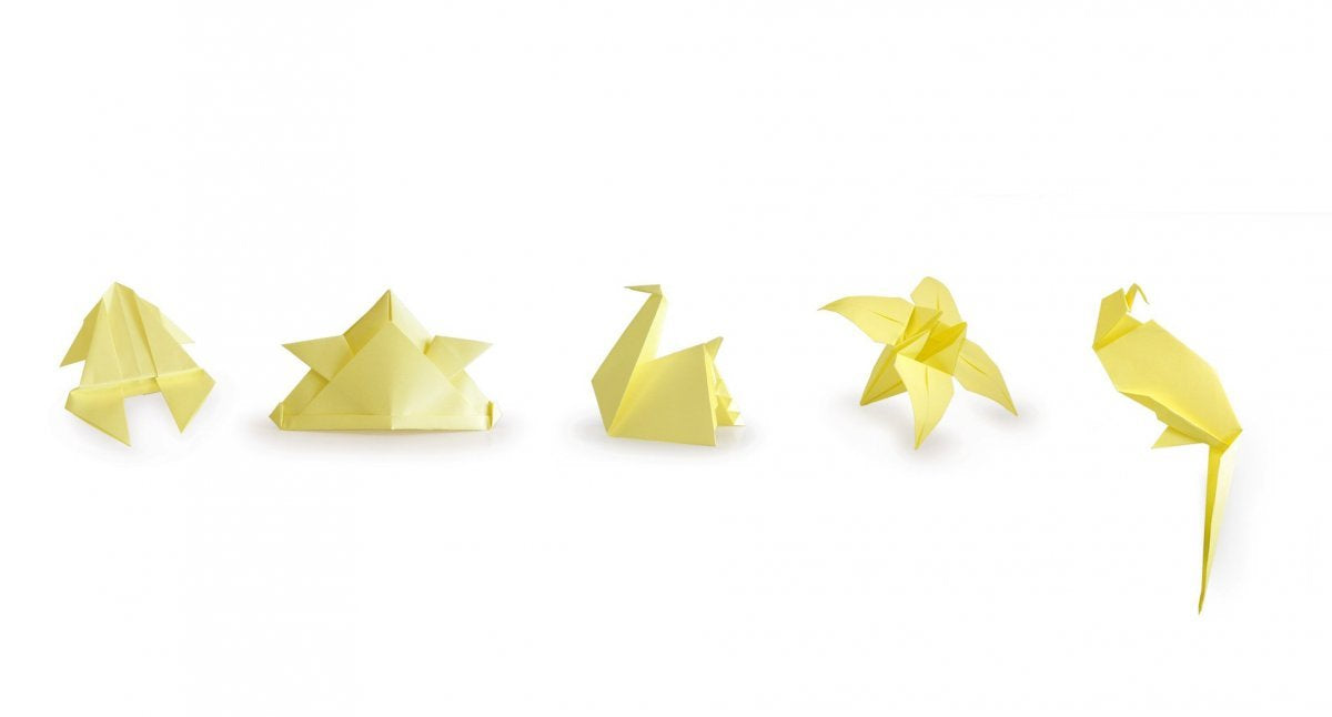 Origami Sticky Notes