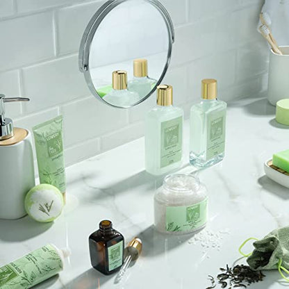 Luxury Tea Tree Bath Set