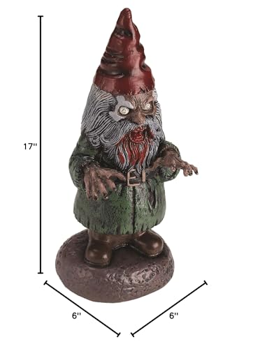 Halloween Horror Zombie Garden Gnome