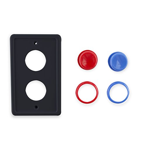 Arcade Light Switch Plate Cover