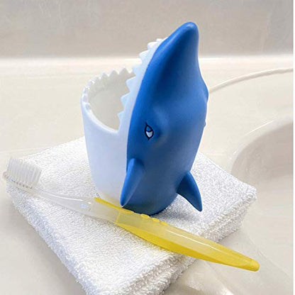 Shark Kids Toothbrush Holder