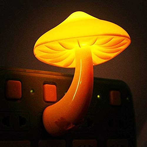 Mushroom Night Light Plug-In