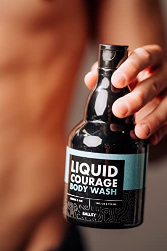 Ballsy Liquid Courage Body Wash