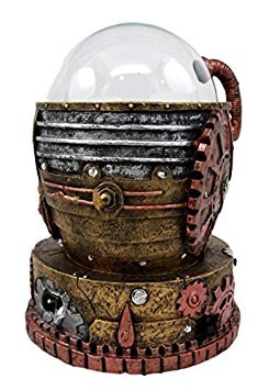 Steampunk Skull Plasma Ball Lamp