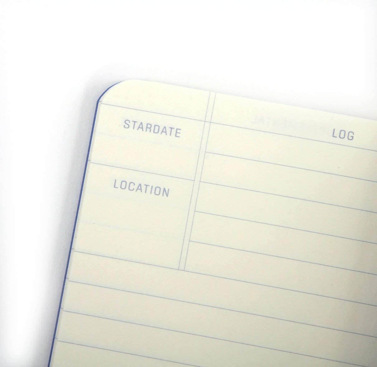 Star Trek Captain's Log Notebook